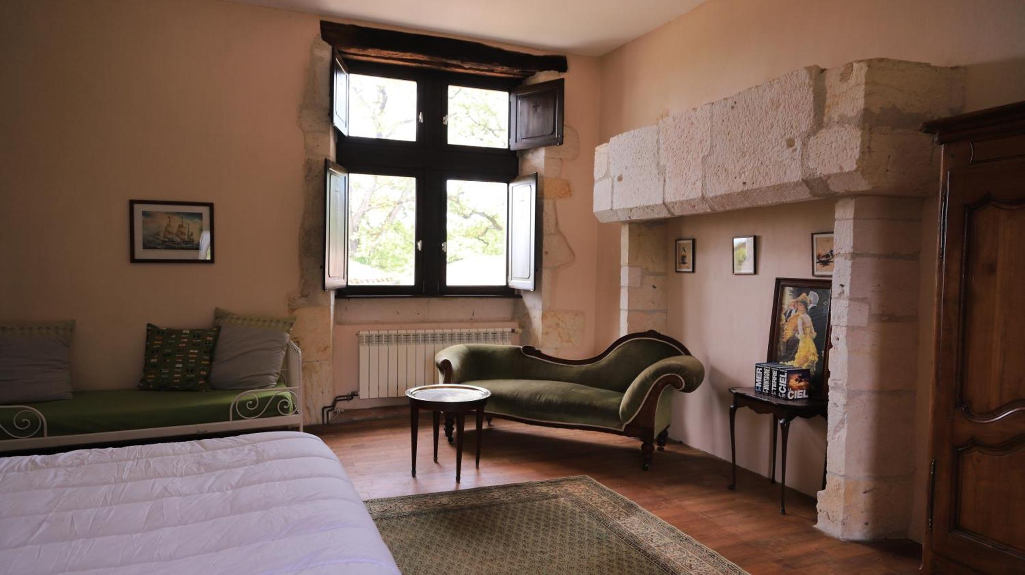 Chambres D'Hotes Dans Un Chateau Au Coeur De La Toscane Occitane Albi-Cordes-Rabastens Senouillac エクステリア 写真