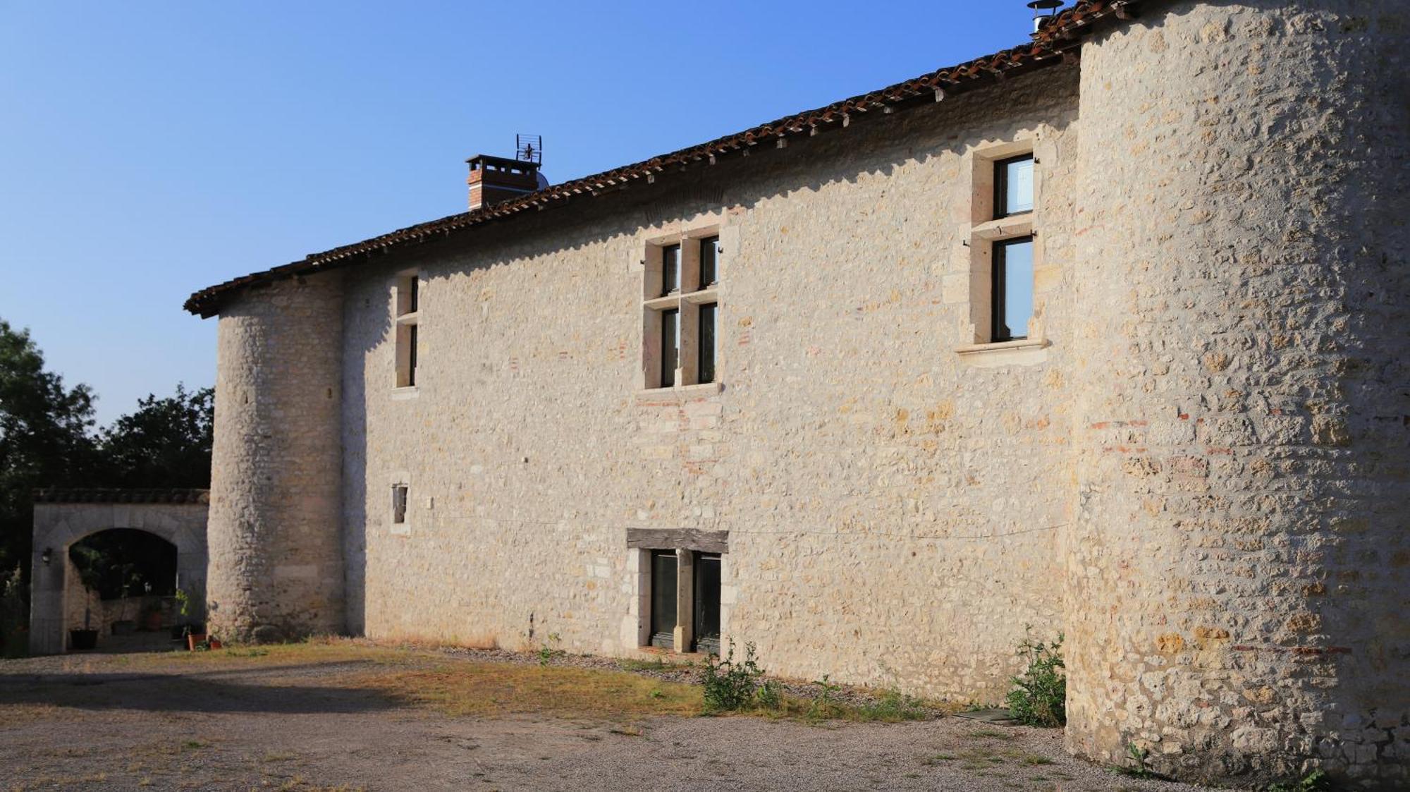Chambres D'Hotes Dans Un Chateau Au Coeur De La Toscane Occitane Albi-Cordes-Rabastens Senouillac エクステリア 写真
