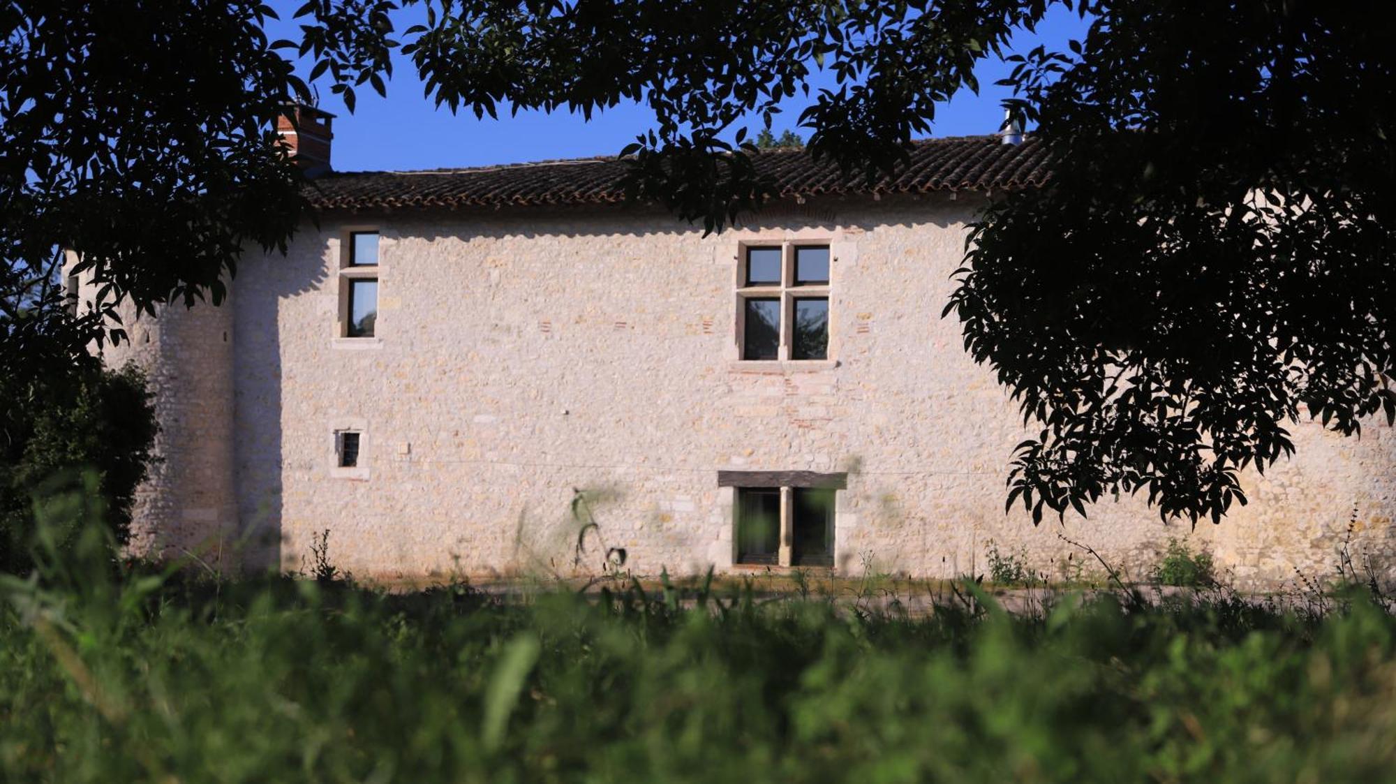 Chambres D'Hotes Dans Un Chateau Au Coeur De La Toscane Occitane Albi-Cordes-Rabastens Senouillac エクステリア 写真