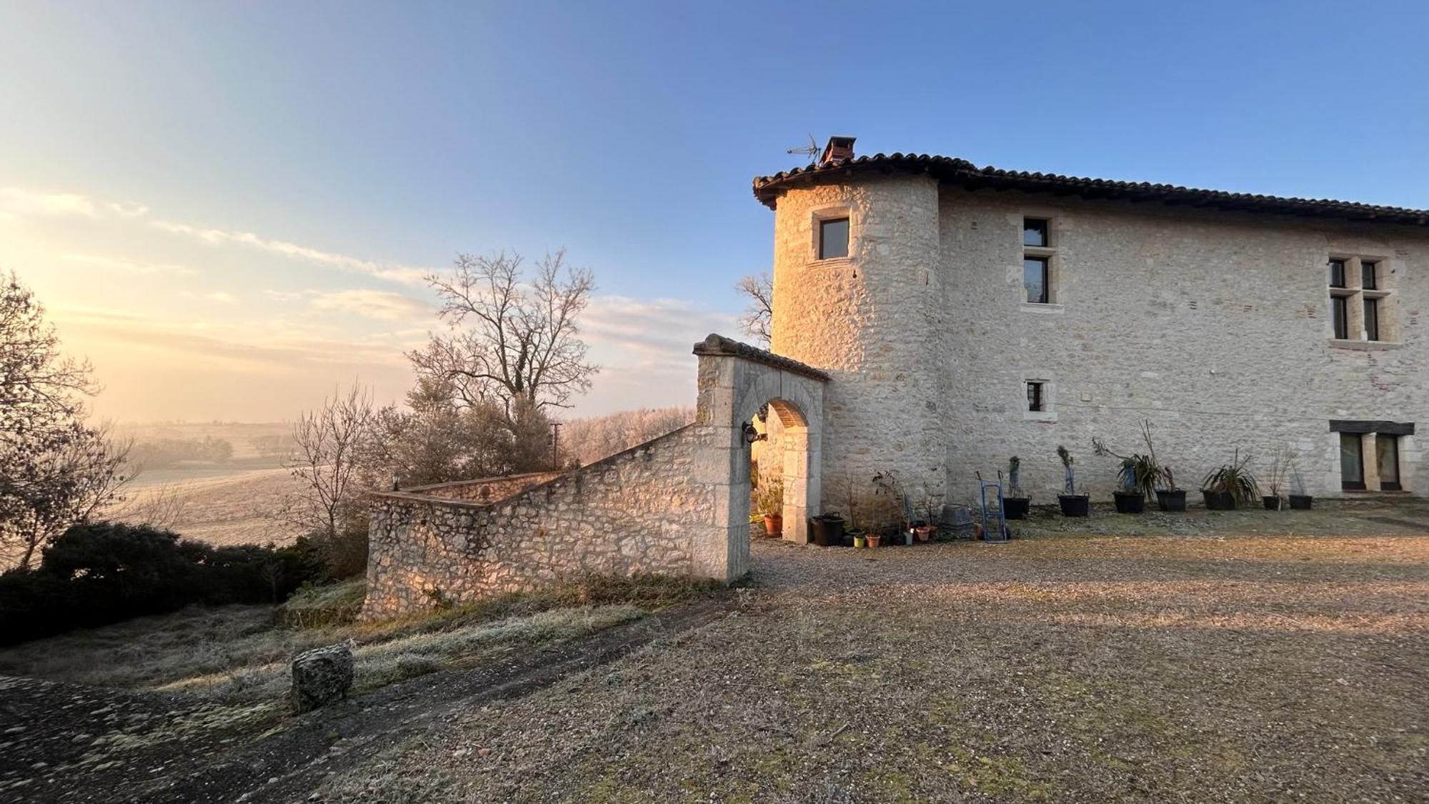 Chambres D'Hotes Dans Un Chateau Au Coeur De La Toscane Occitane Albi-Cordes-Rabastens Senouillac エクステリア 写真